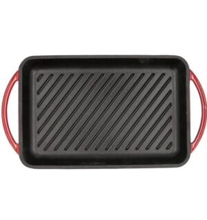 asador grill de hierro fundido esmaltado Fierro rectangular Bidasoa